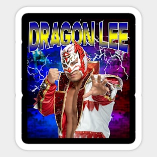 DRAGON LEE Sticker